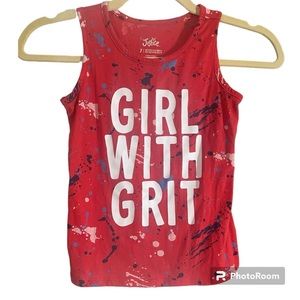 Justice Tanks (3) - Age 7/8